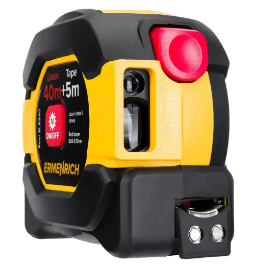 obraz laserowa taśma miernicza Ermenrich Reel SLR540,  6