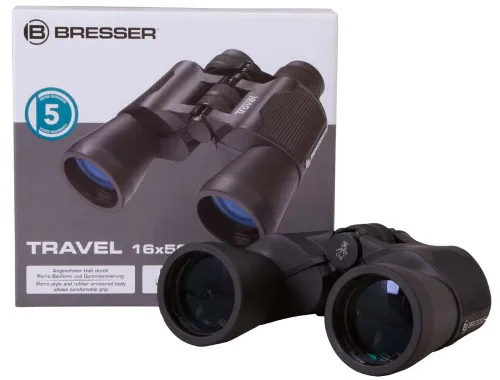 obraz lornetka Bresser Travel 16x50,  10