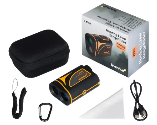 obraz myśliwski dalmierz laserowy Levenhuk LX700,  2