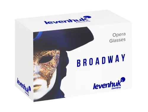 foto lornetka teatralna Levenhuk Broadway 325B,  10