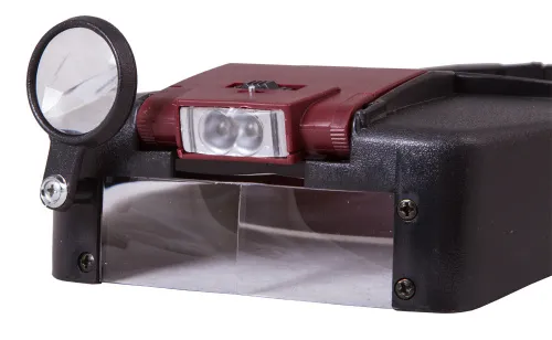 zdjęcie lupa nagłowna Levenhuk Zeno Vizor H2,  6