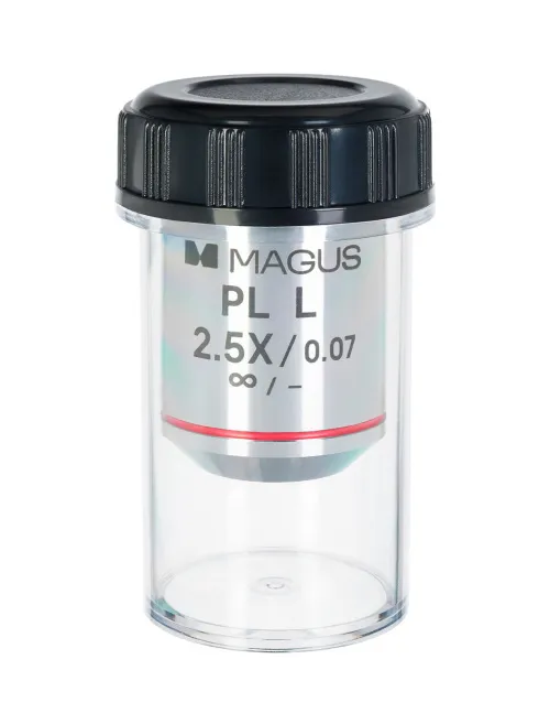 obraz obiektyw MAGUS SFR2 2,5х/0,07 Plan L Pol ∞/-,  2