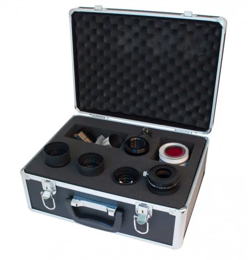 fotografia okular i zestaw filtrów Meade Series 4000 2”,  2