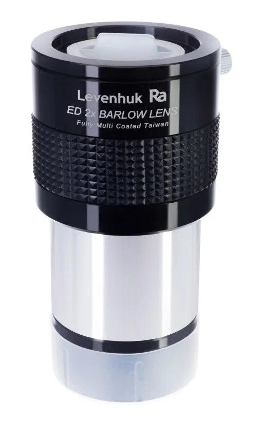 fotografia soczewka Barlowa Levenhuk ED-2x,  2