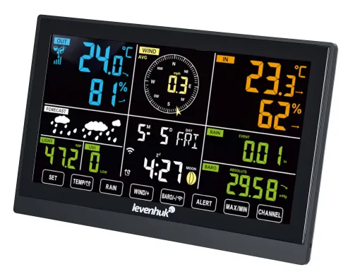 obraz stacja meteorologiczna Levenhuk Wezzer PLUS LP140,  2