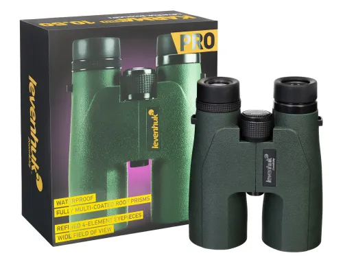 fotografia lornetka Levenhuk Karma PRO 10x50,  9