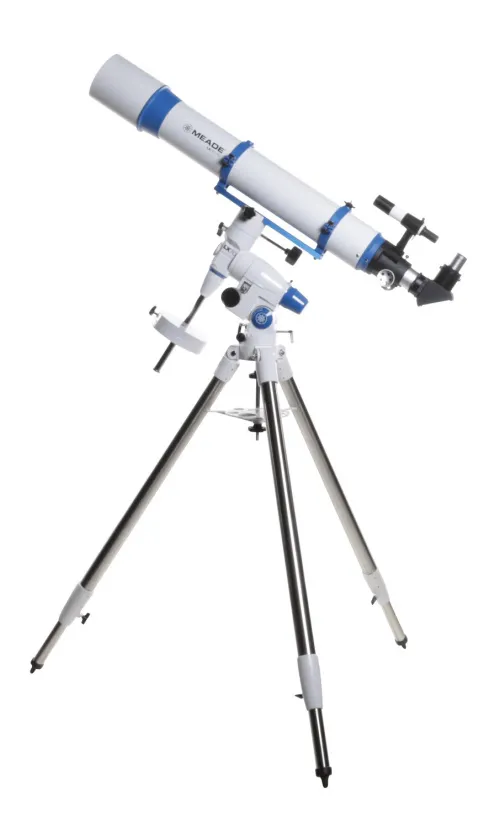 foto teleskop refrakcyjny Meade LX70 R5 5" EQ,  6