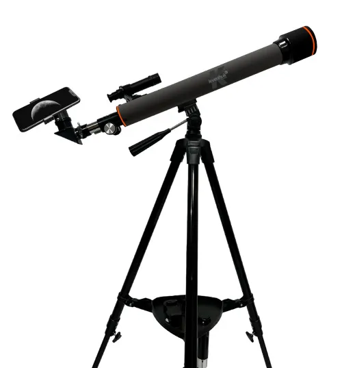 obraz fototeleskop Levenhuk Kelvin Nova BASE 50/600,  2