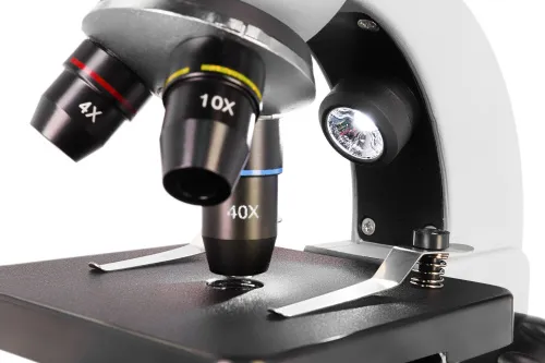 fotografia mikroskop cyfrowy Levenhuk Discovery Nano Polar z książką,  10