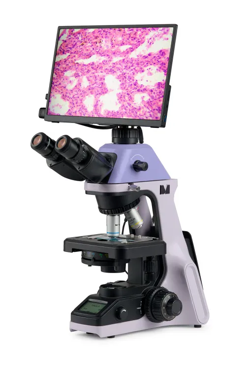 obraz cyfrowy mikroskop biologiczny MAGUS Bio D240T LCD,  2