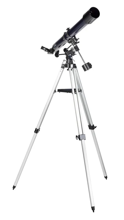 zdjęcie teleskop Levenhuk New Skyline BASE 70/900 EQ1,  4