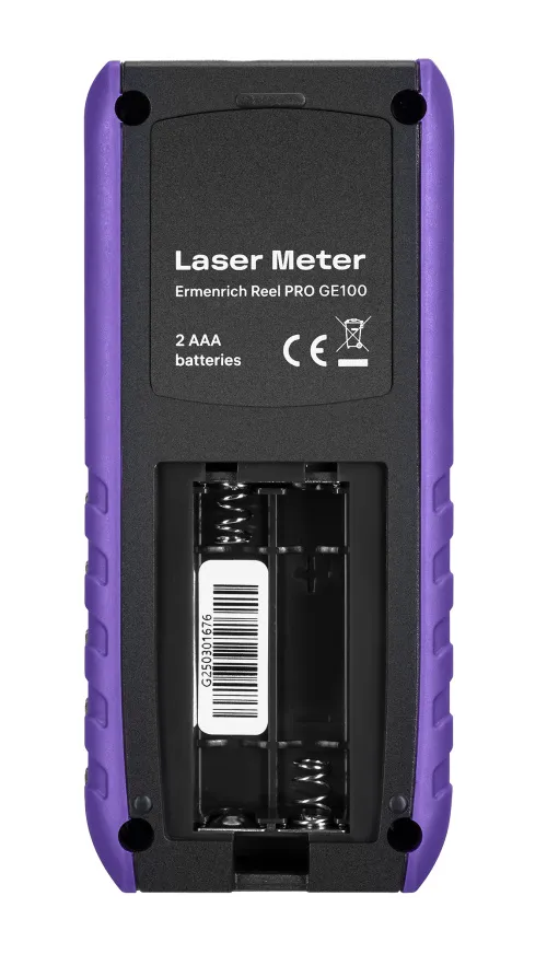 foto miernik laserowy Ermenrich Reel PRO GE100,  6