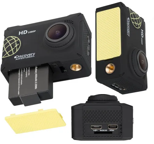 obraz kamera sportowa Bresser Discovery Adventures Scout Full HD 140°,  3