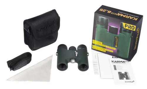 zdjęcie lornetka Levenhuk Karma PRO 8x25,  2
