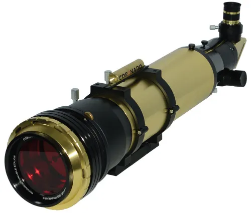 foto teleskop słoneczny Coronado SolarMax III 90 mm z systemem RichView i BF30,  6