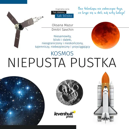zdjęcie teleskop Levenhuk Discovery Spark 707 AZ z książką,  4
