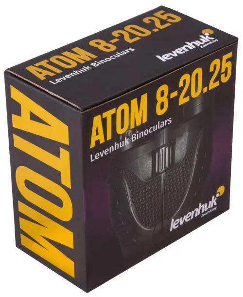 obraz lornetka Levenhuk Atom 8–20x25,  10