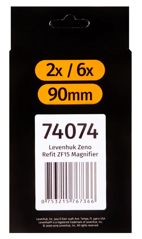 zdjęcie lupa Levenhuk Zeno Refit ZF15,  10