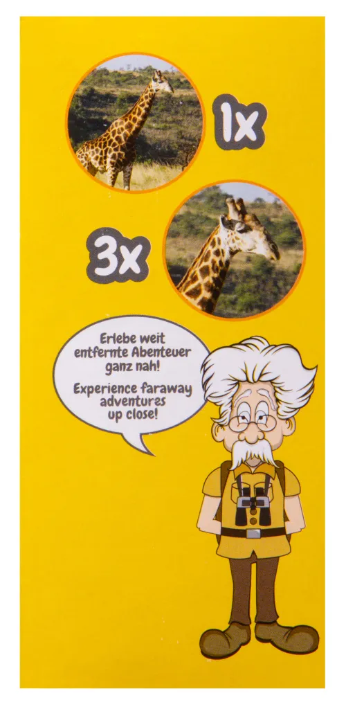 zdjęcie lornetka dziecięca Bresser Junior 3x30,  4