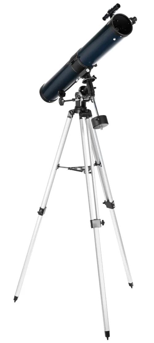foto teleskop Levenhuk Discovery Spark 769 EQ z książką,  8