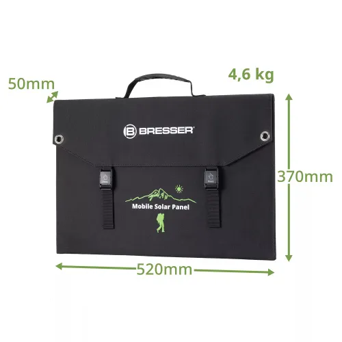 obraz przenośna ładowarka słoneczna Bresser 120 W z przyłączem USB,  6