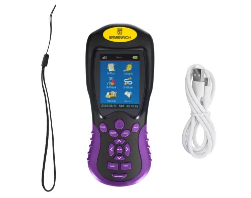 fotografia miernik powierzchni gruntów z GPS Ermenrich Reel BD30,  3