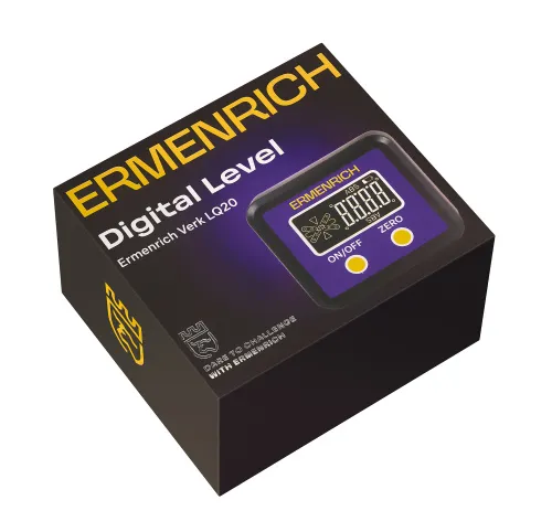 foto poziomica cyfrowa Ermenrich Verk LQ20,  6