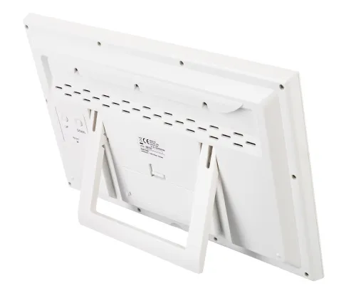 foto zegar ścienny Bresser MyTime Jumbo LCD,  6