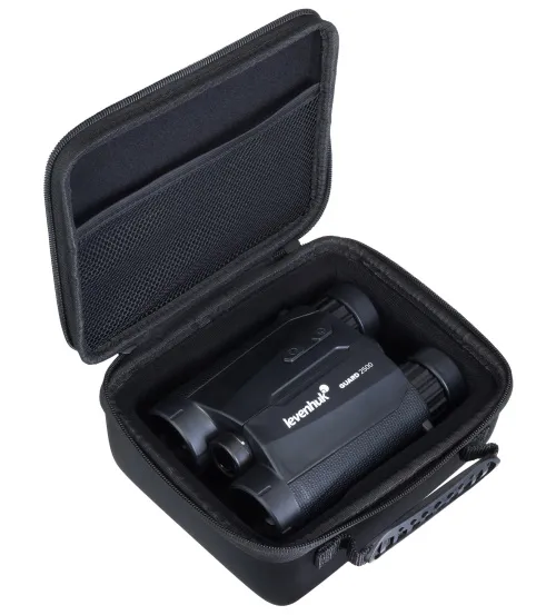 fotografia lornetka z dalmierzem Levenhuk Guard 2500,  4