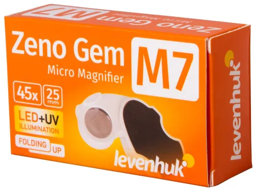 obraz lupa Levenhuk Zeno Gem M7,  2
