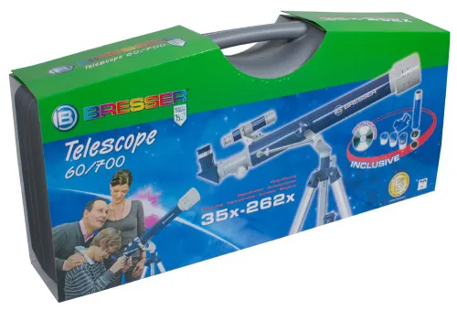 fotografia teleskop Bresser Junior 60/700 AZ1,  10