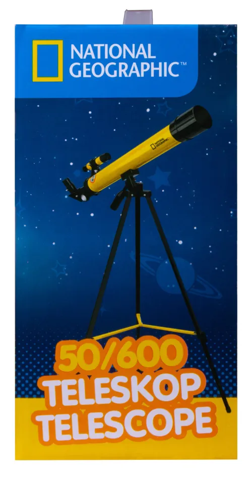 foto teleskop Bresser National Geographic 50/600 AZ,  12