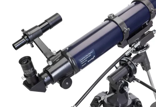 fotografia teleskop Levenhuk New Skyline PLUS 80/900 EQ2,  7