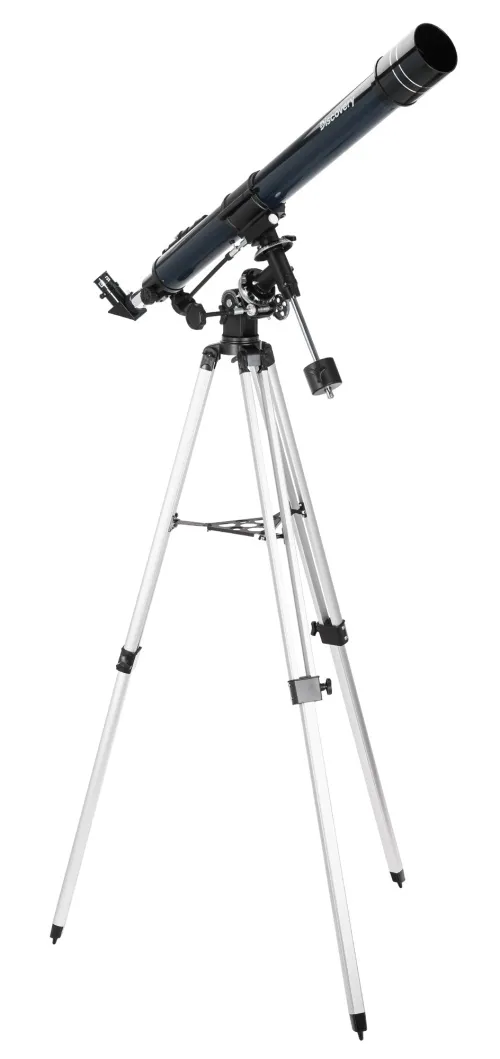 fotografia teleskop Levenhuk Discovery Spark 709 EQ z książką,  8