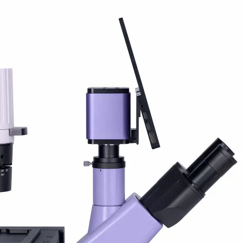 zdjęcie odwrócony mikroskop biologiczny cyfrowy MAGUS Bio VD300 LCD,  14