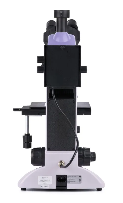 fotografia mikroskop metalurgiczny cyfrowy MAGUS Metal D600 BD LCD,  8