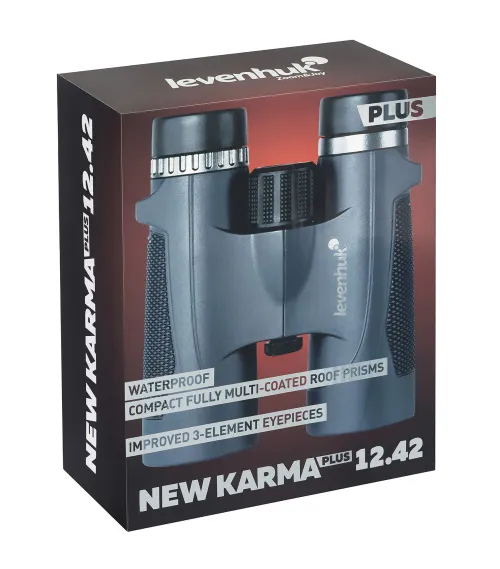 fotografia lornetka Levenhuk New Karma PLUS 12x42,  13