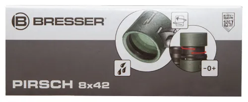 obraz lornetka Bresser Pirsch 8x42,  17