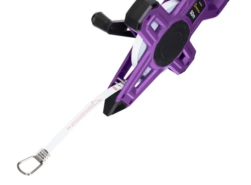 zdjęcie taśma miernicza geodezyjna Ermenrich Reel SH50,  4