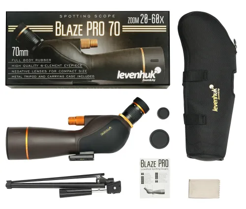 obraz luneta Levenhuk Blaze PRO 70,  5