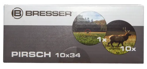 foto lornetka Bresser Pirsch 10x34,  15