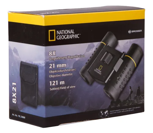fotografia lornetka Bresser National Geographic 8x21,  8
