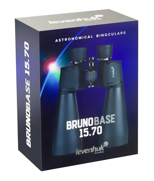 obraz lornetka Levenhuk Bruno BASE 15x70,  13