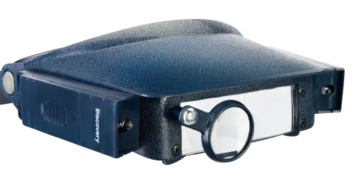 fotografia lupa nagłowna Levenhuk Discovery Crafts DHD 10,  6