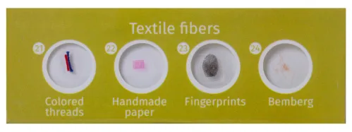 foto zestaw preparatów zwierzęcych i roślinnych Levenhuk LabZZ CP24,  7