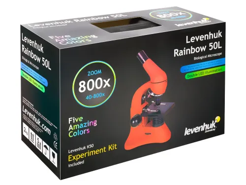 obraz mikroskop Levenhuk Rainbow 50L,  19