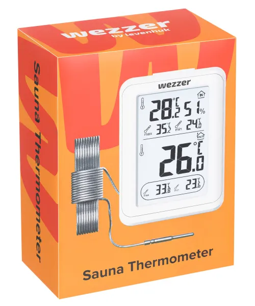 fotografia termometr do sauny Levenhuk Wezzer SN10,  7