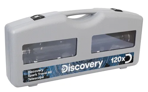 zdjęcie teleskop Levenhuk Discovery Spark Travel 60 z książką,  3