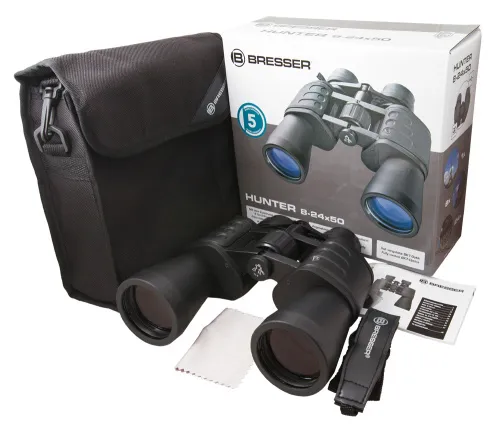 foto lornetka Bresser Hunter 8–24x50,  7