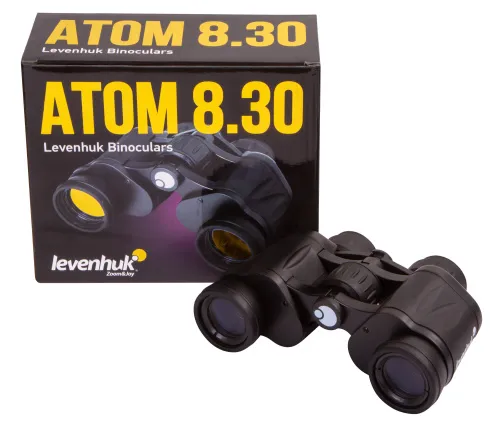 zdjęcie lornetka Levenhuk Atom 8x30,  12